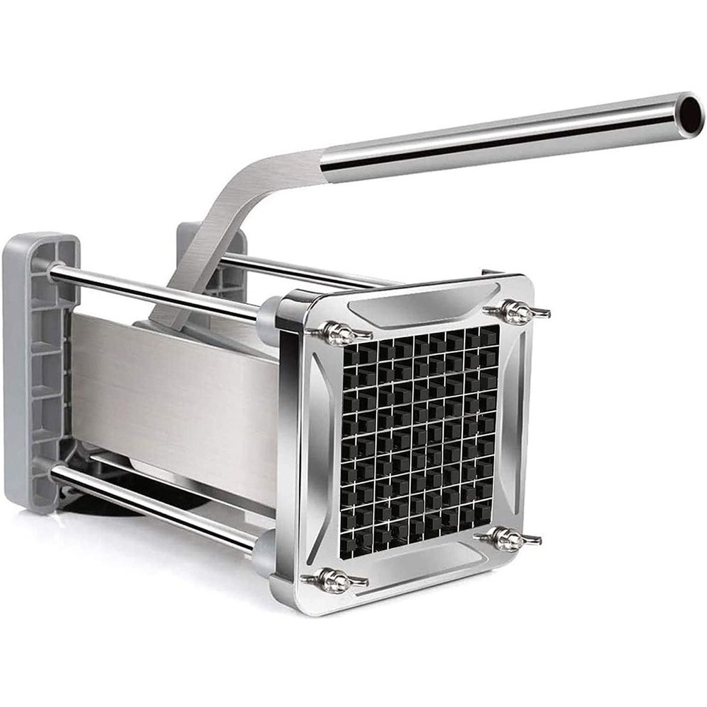 Sopito French Fry Cutter Stainless Steel Potato Slicer‎ w/ 1/2" Blade